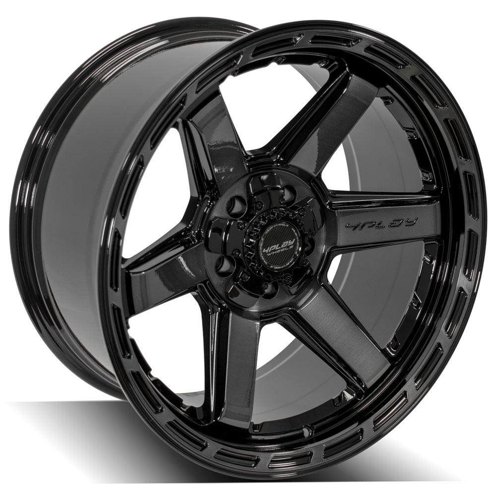OE Wheels With Center Cap 4P63-20100-5D55-18BBT - 4Play GEN3 4P63 20X10 5X5 5X5.5