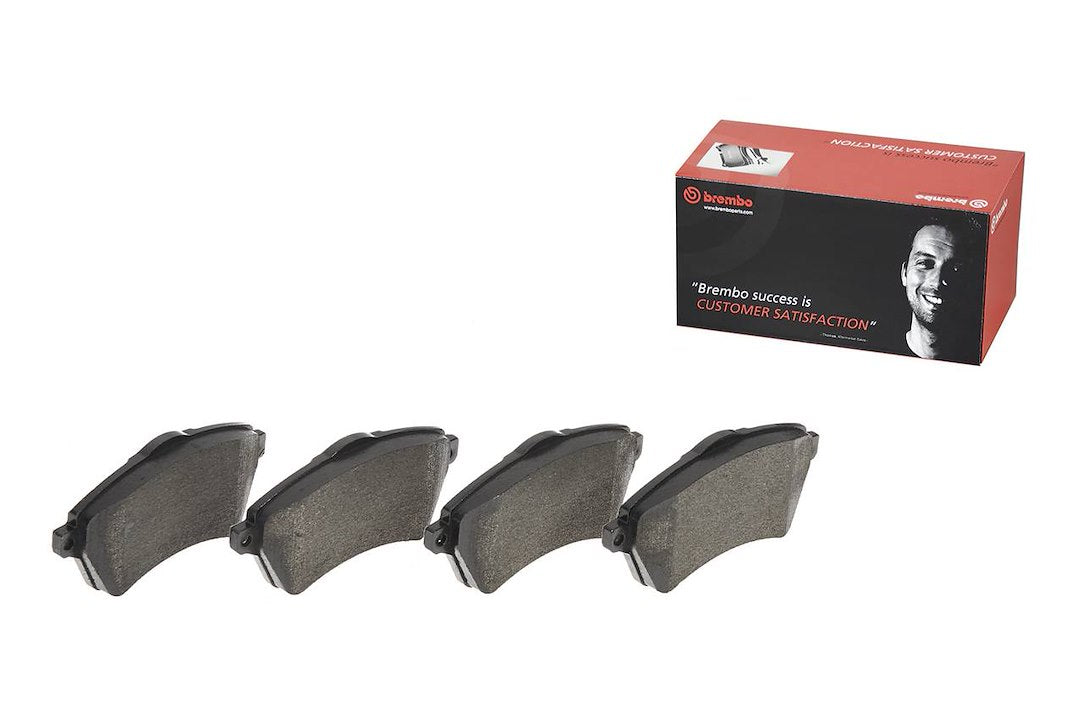 Brembo Premium Low-Met OE Equivalent Pad Brake Pad P44011 - Disc Set