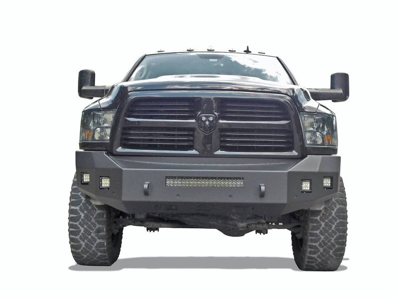 Steelcraft Accommodates Parking Sensors Bumper 71-12260 - Black Fortis Front Textured
