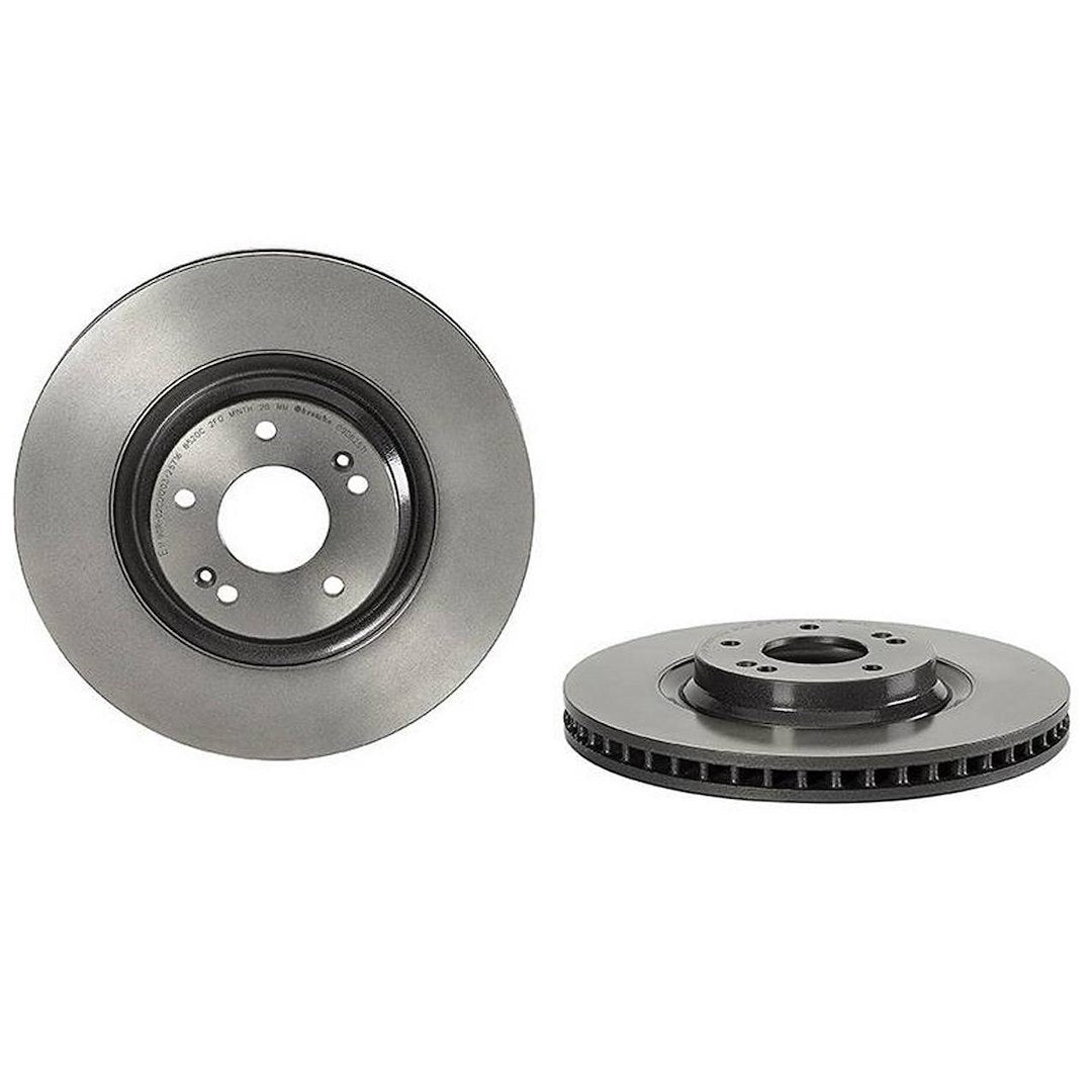 Brembo Components Not Hazardous To Health Brake Rotor 09D62511C02 - Disc