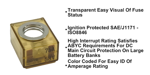 Egis Mobile 3603-075 Fuse