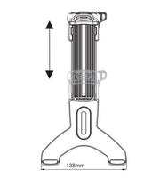 Scanstrut Fully Ratchet Adjustable Tablet Mount RL-508 - Rokk Mini Clamp