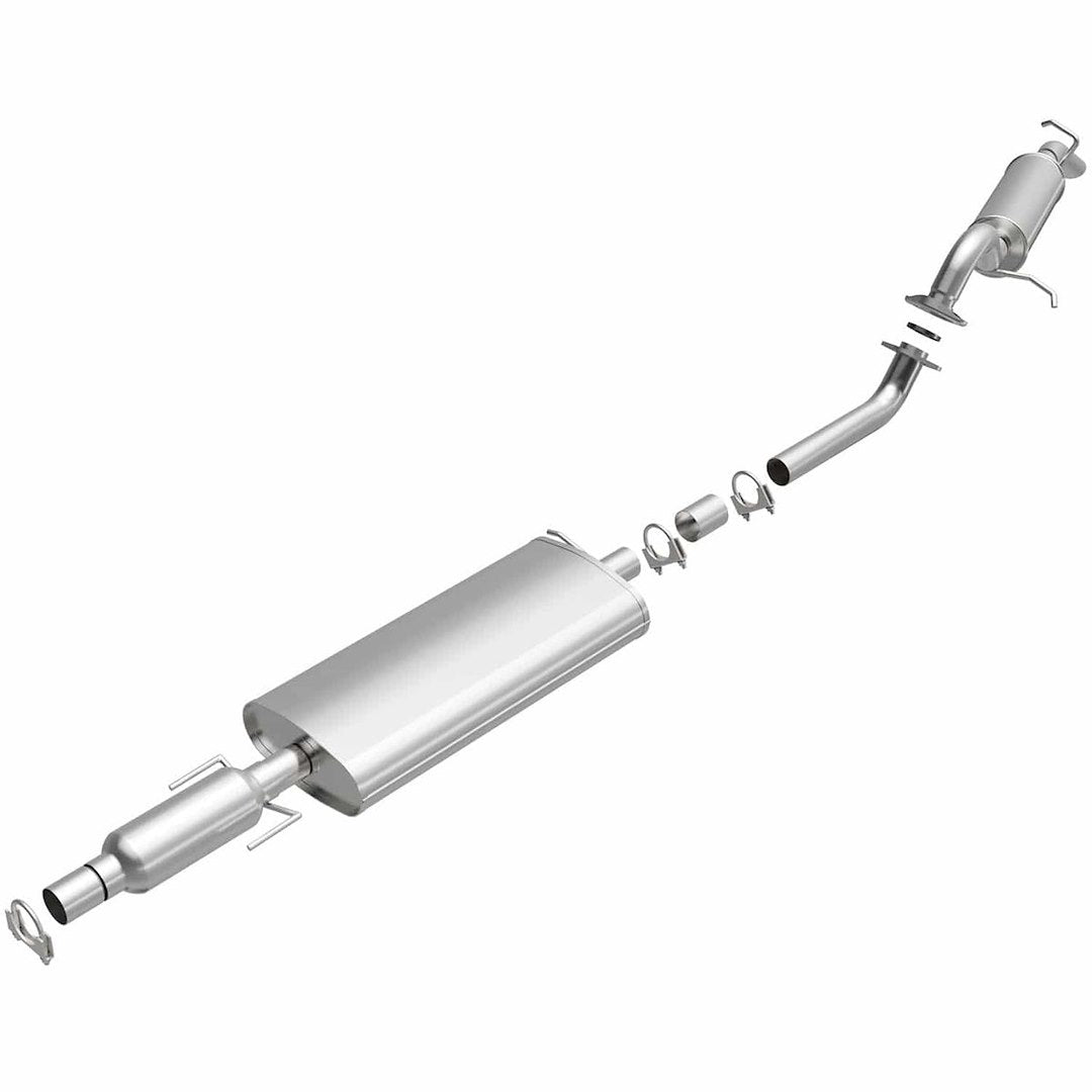 BRE Exhaust Designed For Power And Sound Exhaust System Kit 106-0062 - 09-12 Escape Tribute