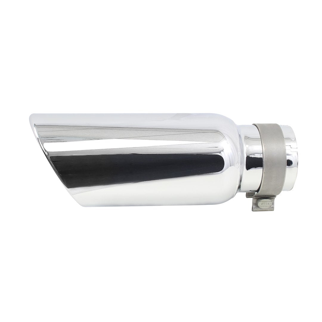 GO Rhino Easy Direct Clamp-On Installation Exhaust Tail Pipe Tip GRT35514 - SS 14 X5 X3