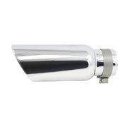 GO Rhino Easy Direct Clamp-On Installation Exhaust Tail Pipe Tip GRT35514 - SS 14 X5 X3