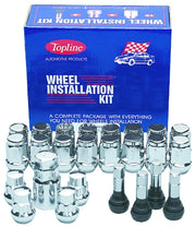 Topline WHL Meets Or Exceeds Industry Standards Wheel Installation Kit C239056 - 24 Lug Set 14 1.5