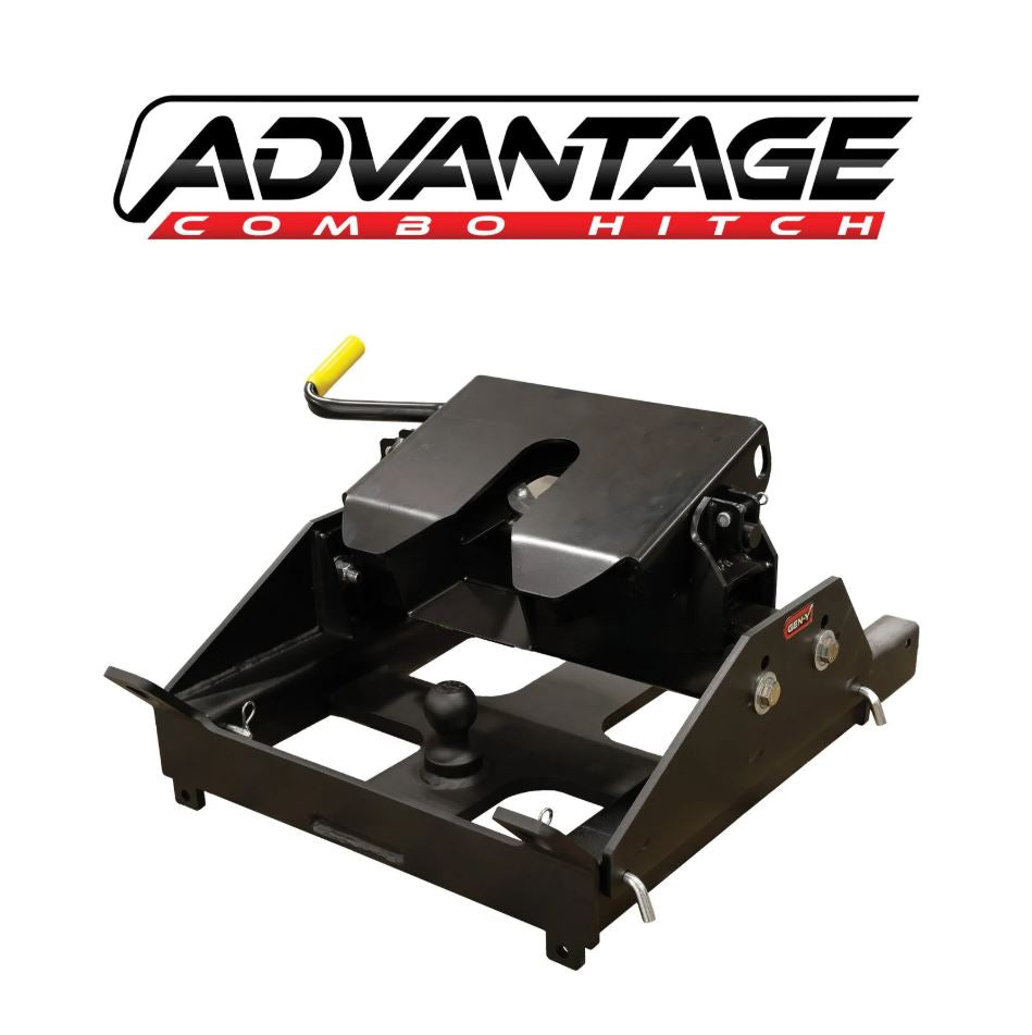 GEN-Y Hitch Maintenance Free Fifth Wheel Trailer Hitch GH-21202 - Advantage Goose