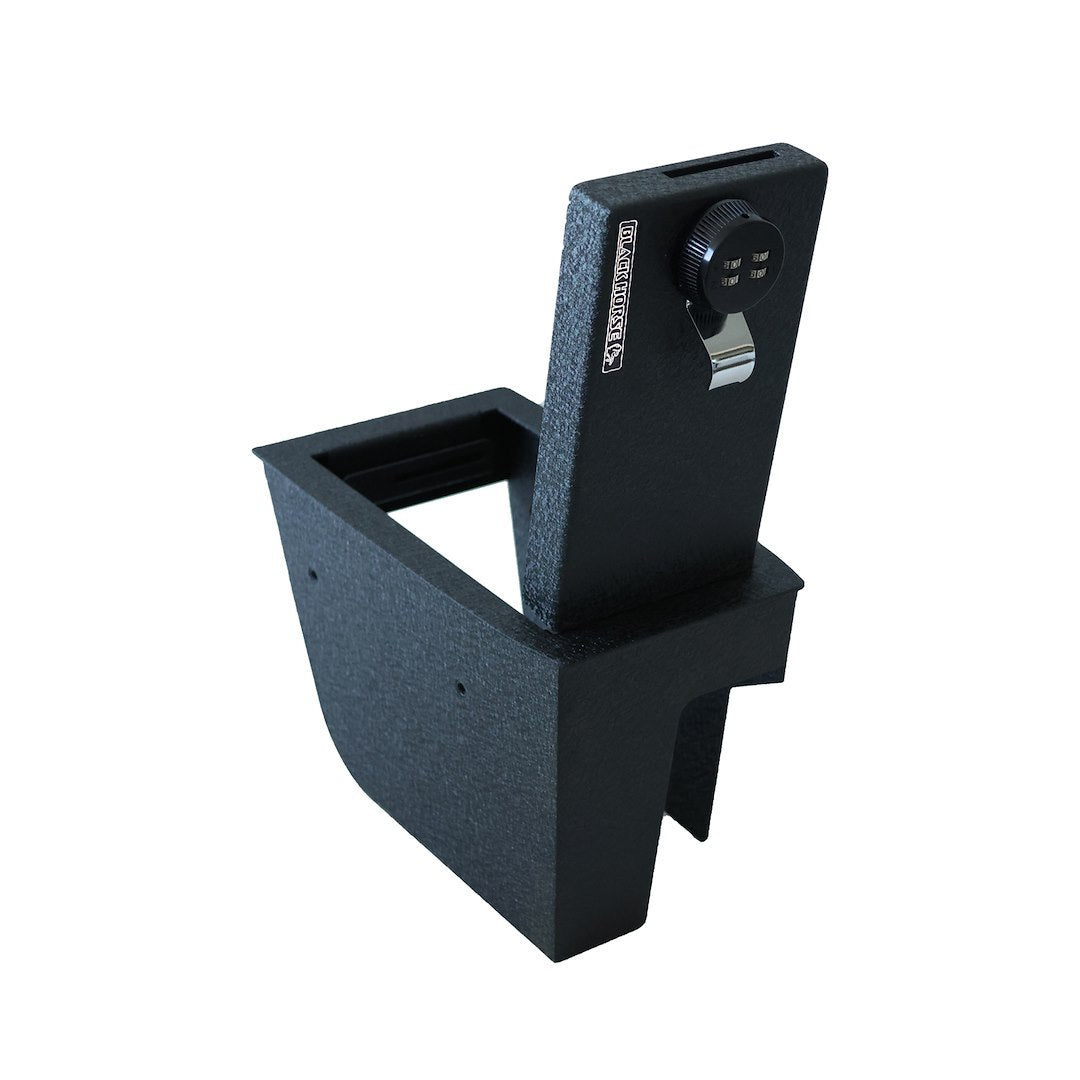 Black Horse Welded Tab And Notch Seams Console Security Insert Asfb01 - Center