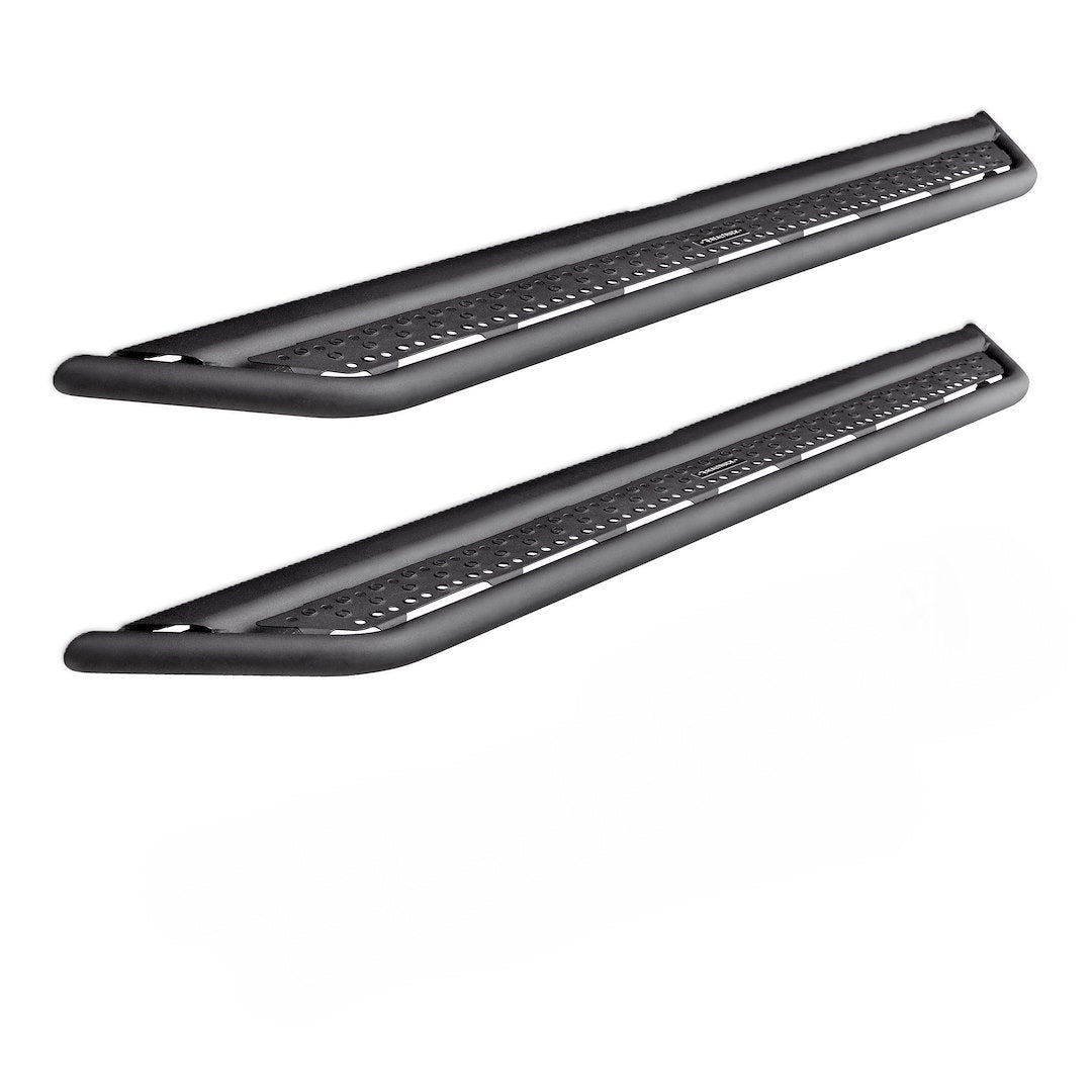 GO Rhino Made In USA Rugged Style Enhances Truck Appearance D60087T - Dominator D6 Sidesteps Cab Length