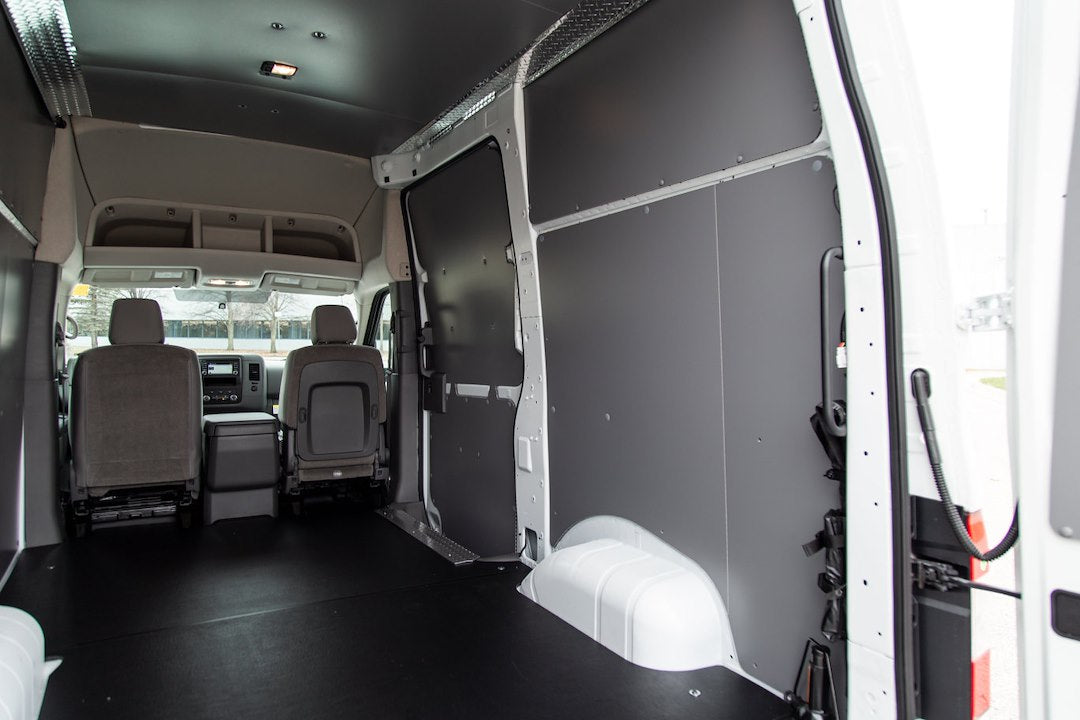 Legend Fleet Lightweight And Precision-Cut Van Wall Liner 534-114-2613 - Gray Insulated Duratherm