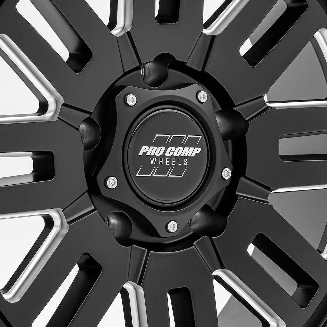 Wheel Pros 5161-295550 - Black