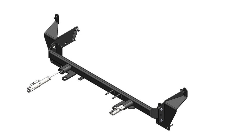 Blue OX Requires No Welding For Installation Vehicle Baseplate BX2917 - Bsplt 25-26 Ford Maverick Hev