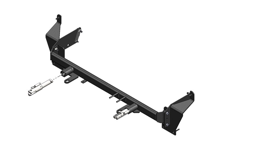 Blue OX Requires No Welding For Installation Vehicle Baseplate BX2917 - Bsplt 25-26 Ford Maverick Hev