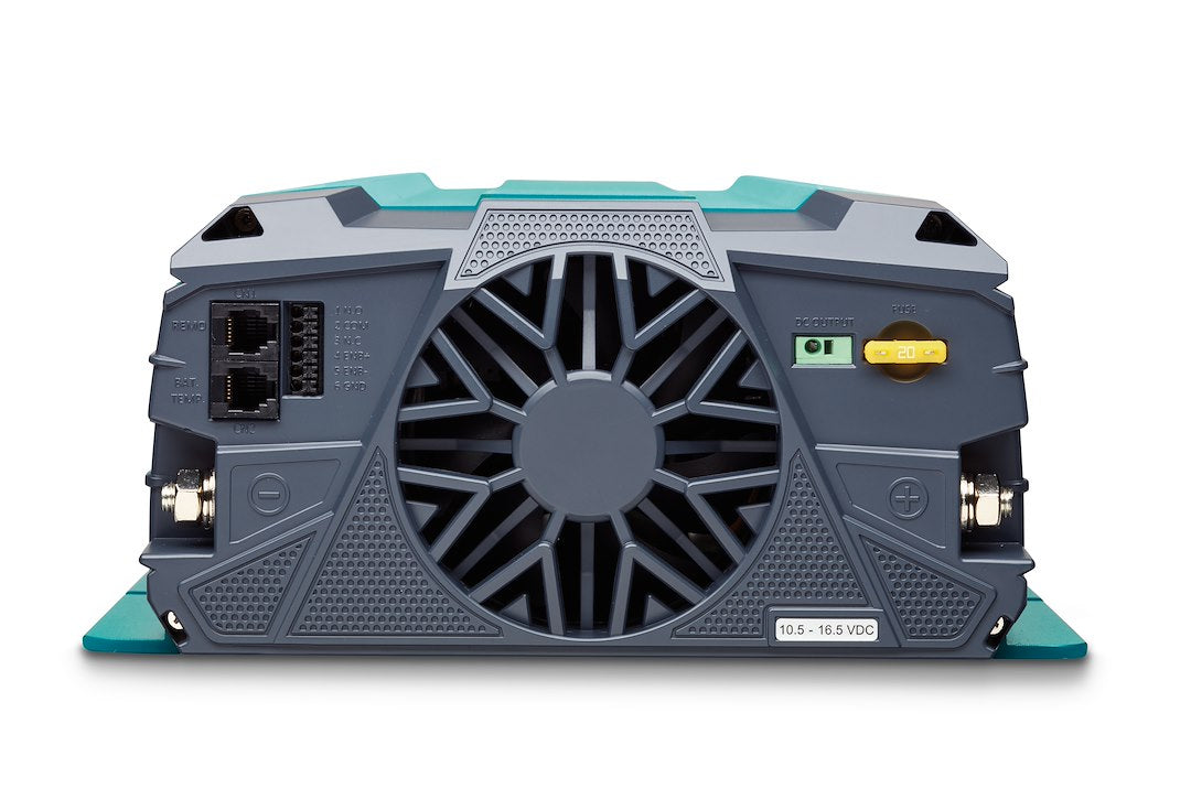 Mastervolt One Low Profile Design Power Inverter 36212000 - Powercombi 12 2000-100 120V