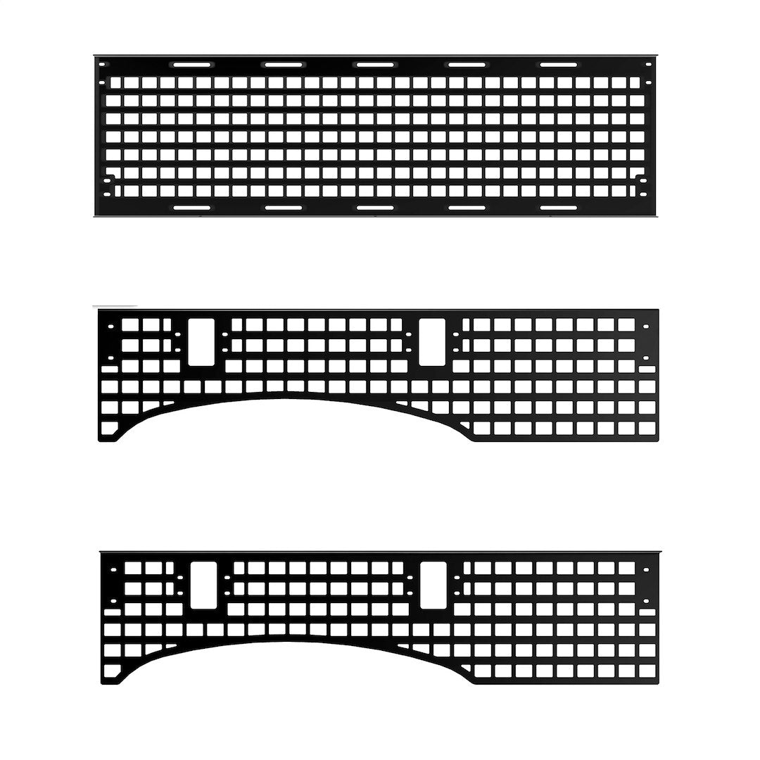 Putco Compatible With Bed Covers Molle Cargo Panel 195201 - Driver Side Dodge Ram