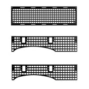 Putco Compatible With Bed Covers Molle Cargo Panel 195201 - Driver Side Dodge Ram