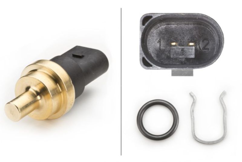 Hella 009309331 Coolant Temperature Sensor