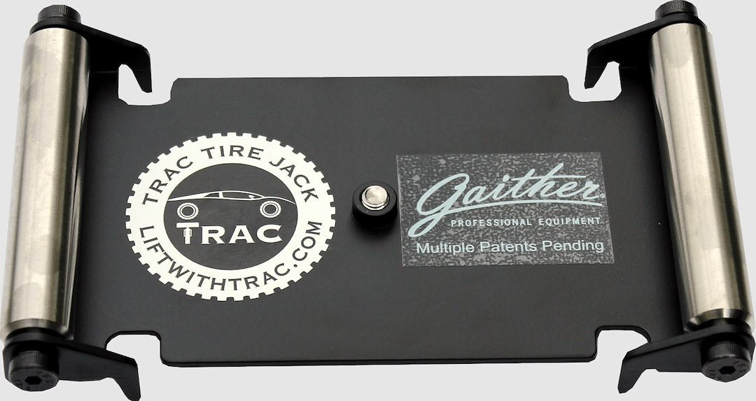 Gaither Tool Offers Extreme Durability Tire Lifting Tool GTRP-01 - Trac Roller Plate
