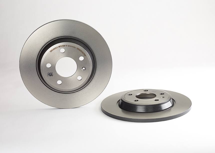 Brembo Components Not Hazardous To Health Brake Rotor 08A75911C02 - Disc