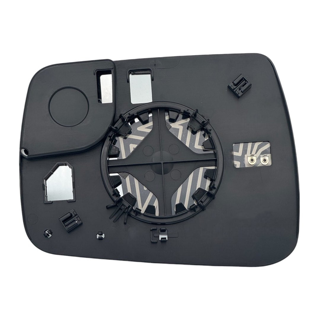 K-Source A Quick Simple Install Exterior Mirror Glass 30317 - Heated Repl Assembly