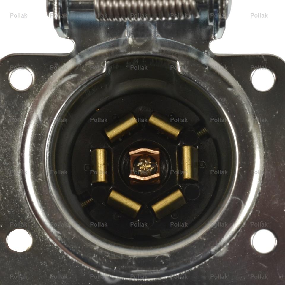 Pollak 7WB-100V Trailer Wiring Connector