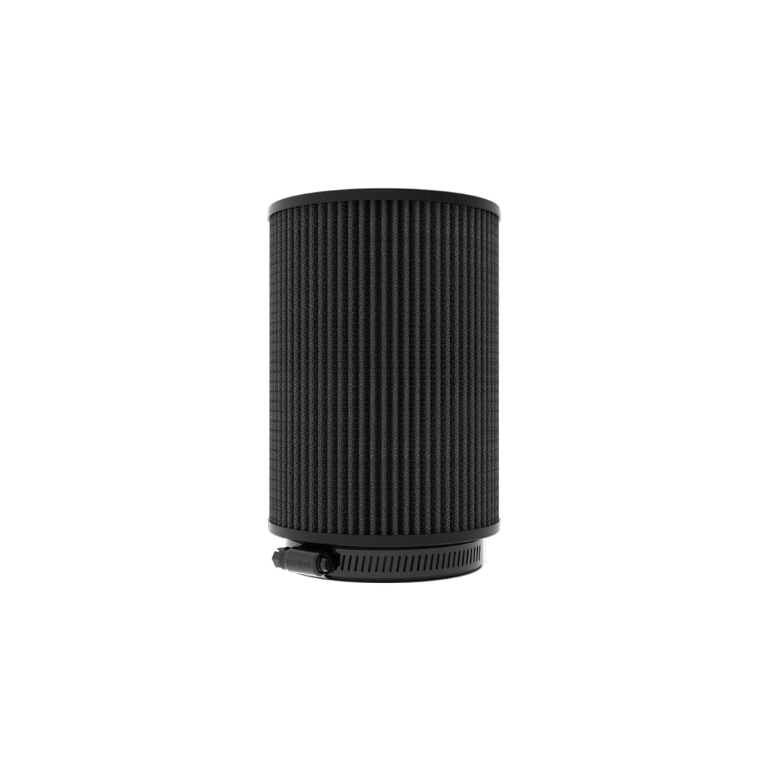 K&N Filter Oil-Free Air Filter Air Filter RU-3127HBK - Universal Clamp-ON