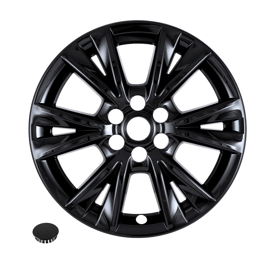 Coast2Coast Limited Lifetime Warranty Wheel Skin IMP518Black - Glossy Black WS 20-25 XT5 Finish 18 IMP518BLK