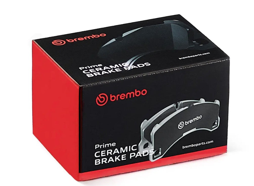Brembo Premium Low-Met OE Equivalent Pad Brake Pad P56050N - Disc Set