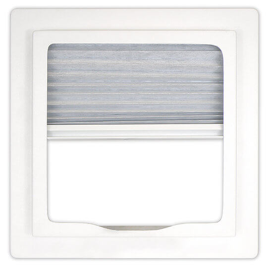 S.Recreation Ultra-Low Profile Design Skylight Blind SLS1414B - RV Shade Thermo Shiel