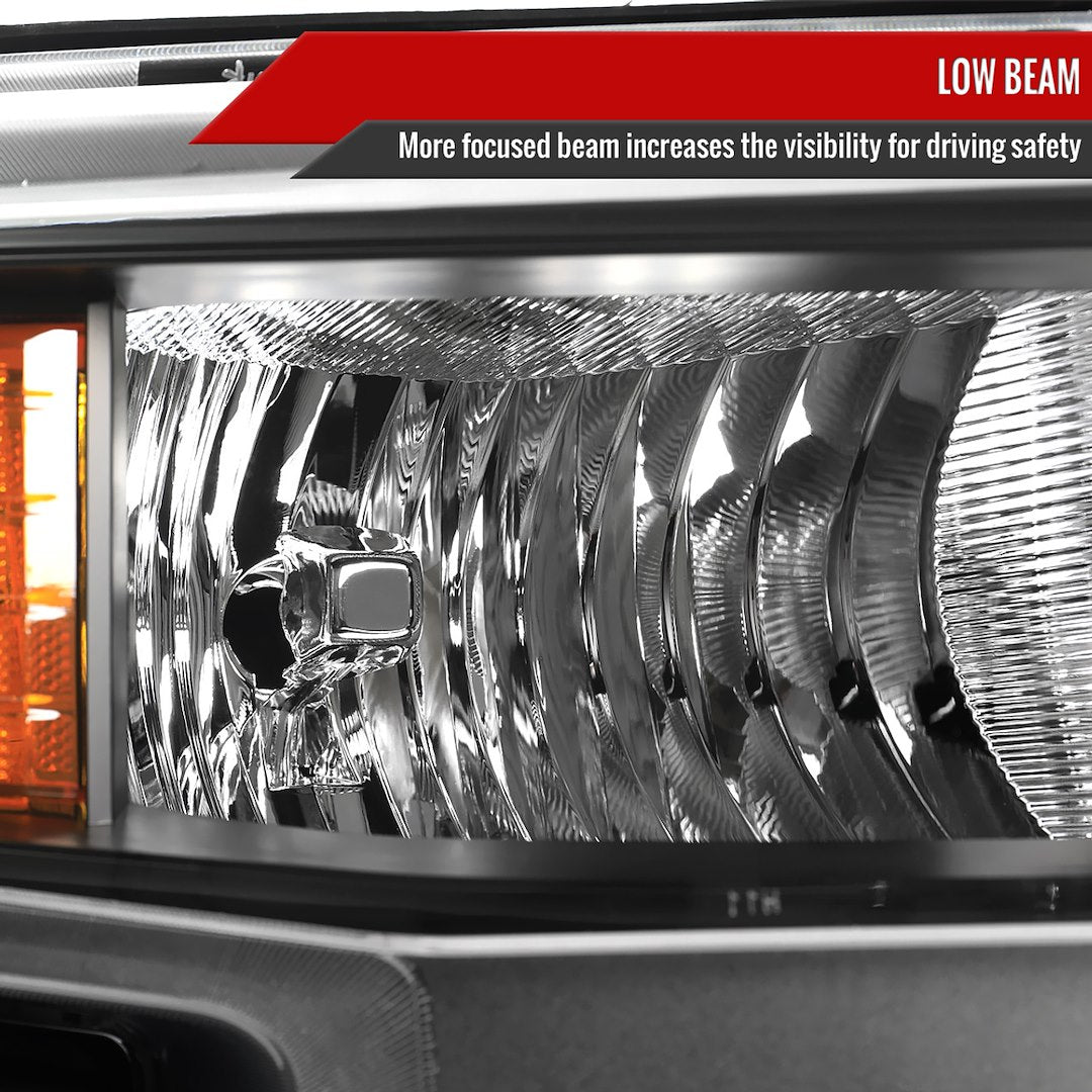 Spec-D Tunin 2LH-SIV1915JM-R-RO Headlight Assembly