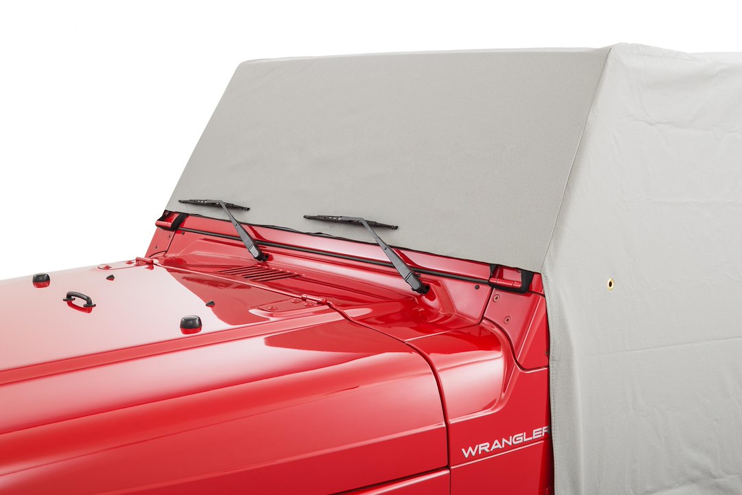 Mastertop 11110009 Cab Cover - Gray
