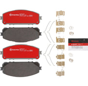 Brembo P37021SD Brake Pad