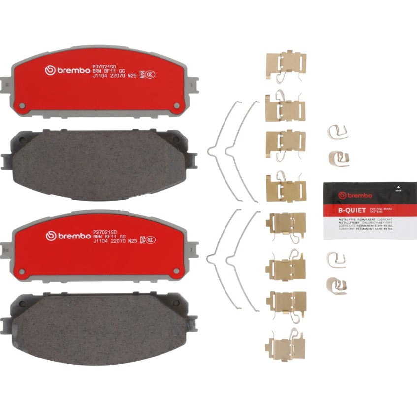 Brembo P37021SD Brake Pad