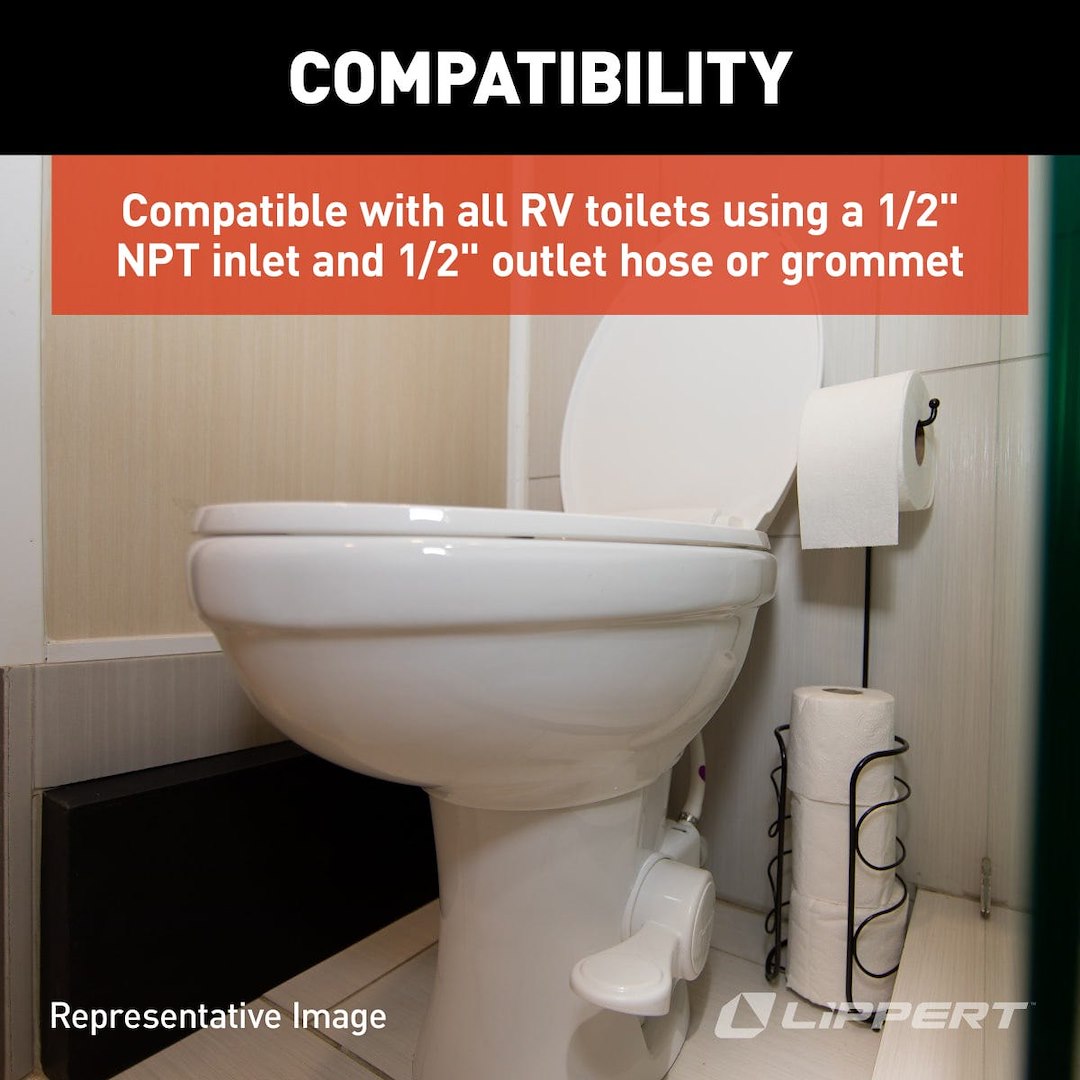 Lippert Comp Ensures Precise Fit And Function Toilet Water Valve Module 2022121976 - Flow Max Assembly Kit