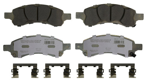 Wagner Brake OEX1169A Brake Pad