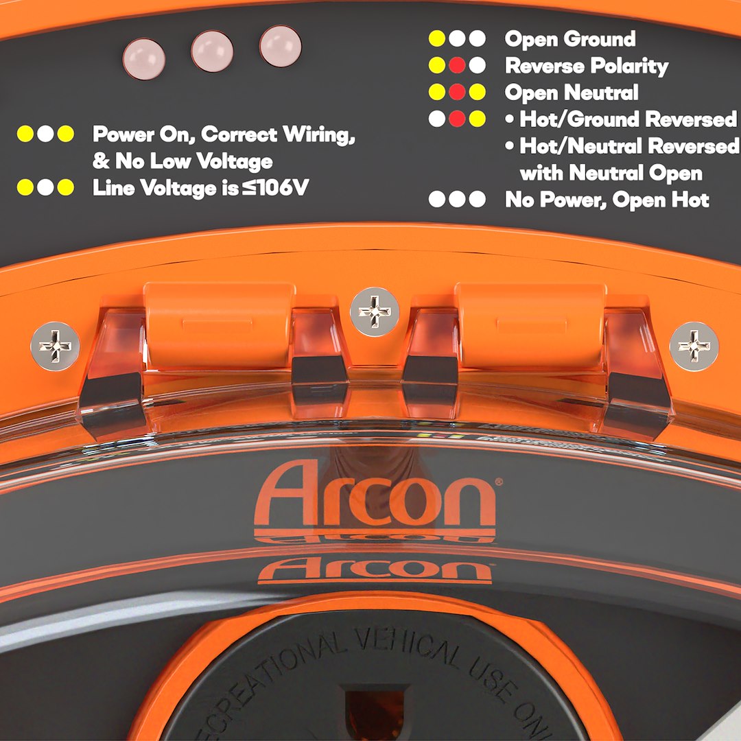 Arcon Durable Material Surge Protector Cover 19764 - 30A US