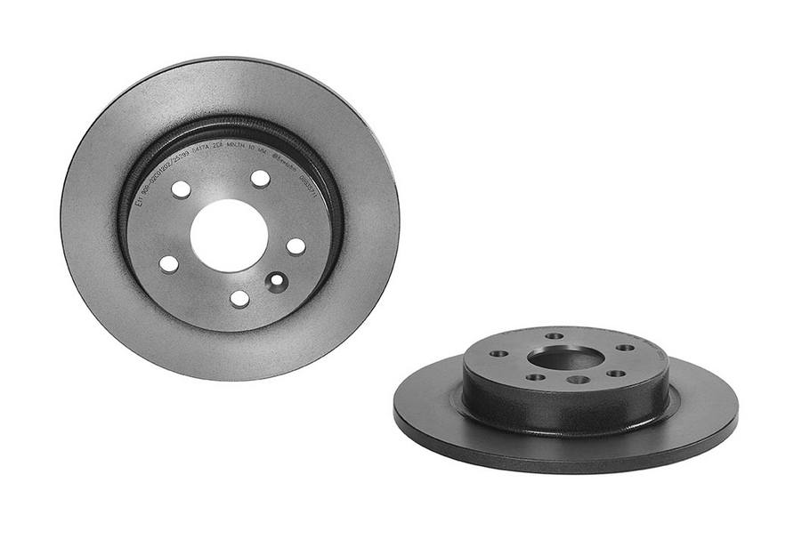 Brembo Components Not Hazardous To Health Brake Rotor 08B35711C02 - Disc