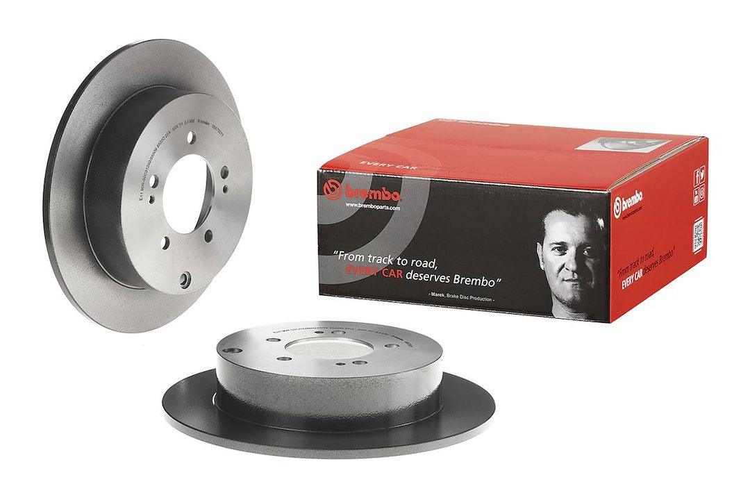 Brembo Components Not Hazardous To Health Brake Rotor 08A75511C02 - Disc