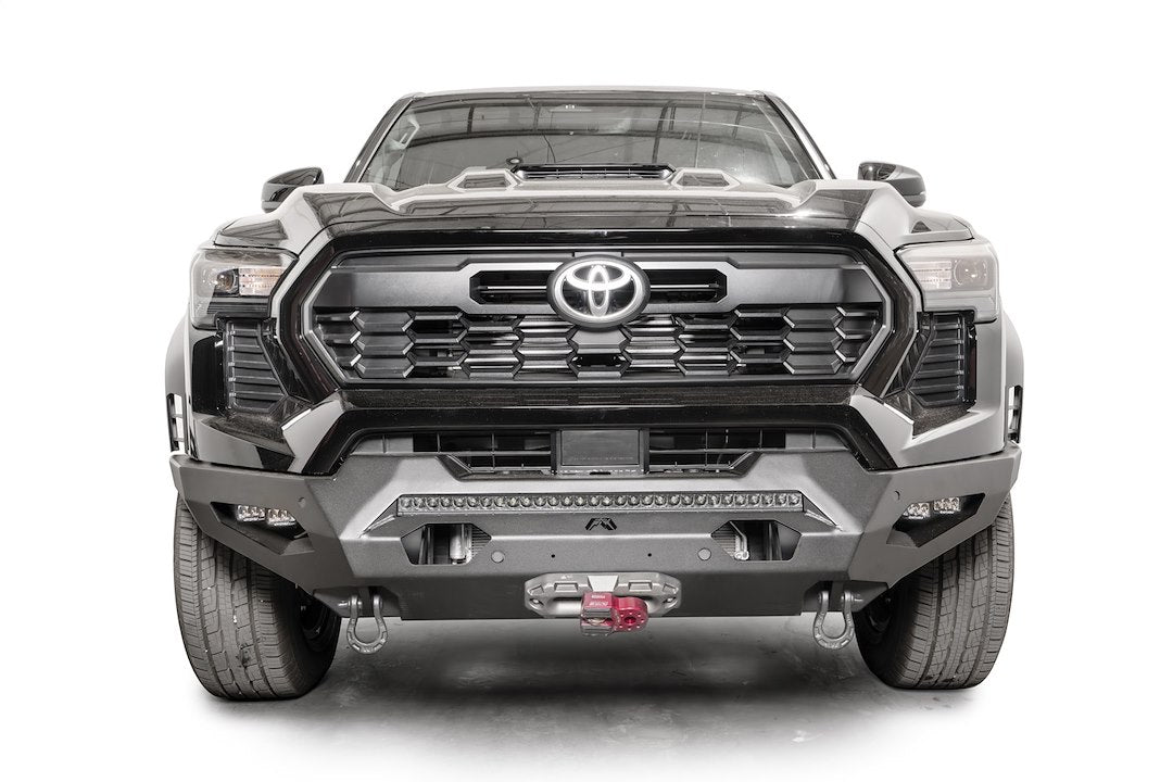 FAB Fours Aggressive Design Bumper TT24-X6351-1 - Toyota Tacoma Matrix Front