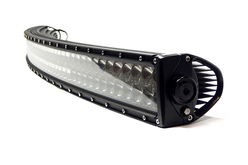Southern TRU Moisture Breather Technology Light Bar 74050 - Chrome 50 Led Crvd Seri