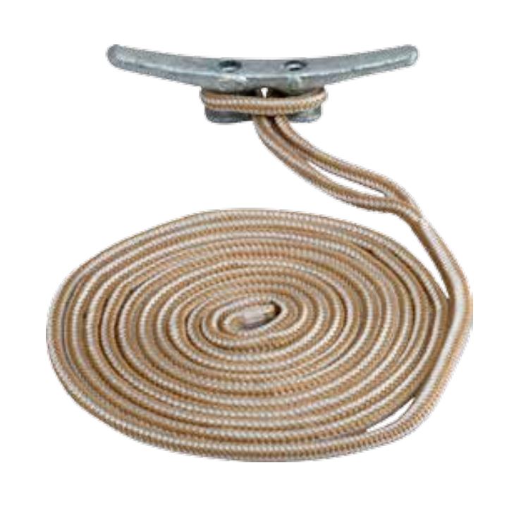SEA DOG No Supplier Warranty Dock Line 302112015G/W-1 - Double Braided Nylon