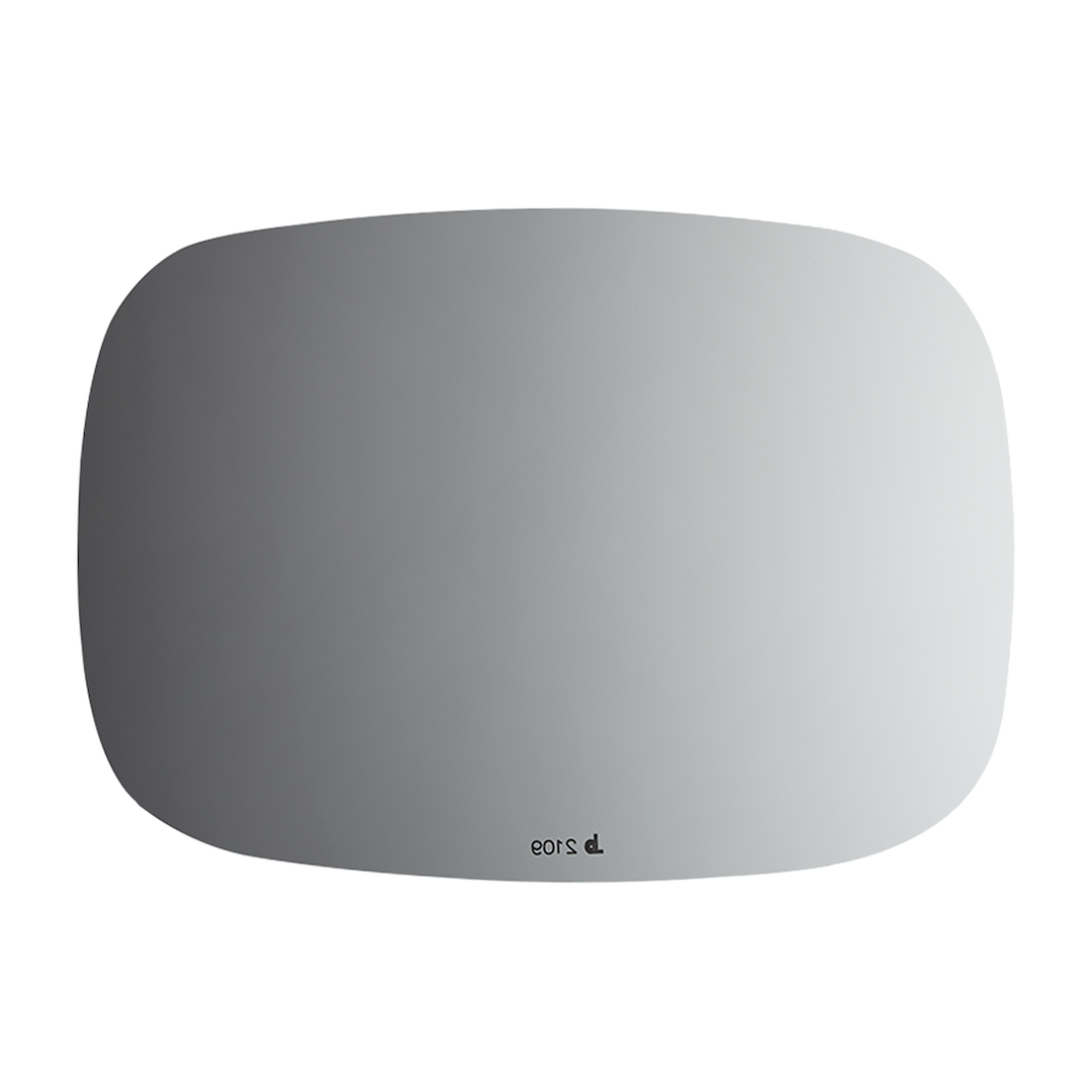Burco Mirror Smooth Edges For Safety Exterior Mirror Glass 2109 - Mirror Side View
