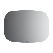 Burco Mirror Smooth Edges For Safety Exterior Mirror Glass 2109 - Mirror Side View