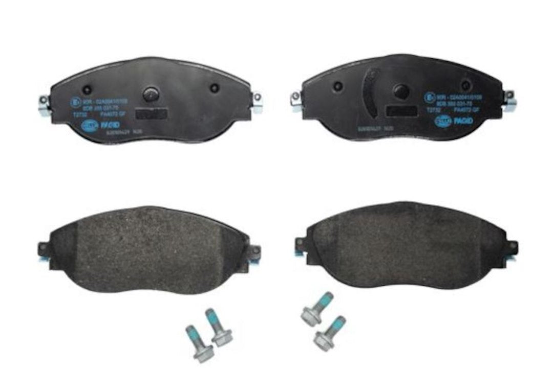 Hella Maximum Durability And Comfort Brake Pad 355031751 - Set Disc