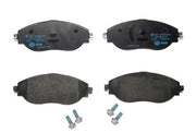 Hella Maximum Durability And Comfort Brake Pad 355031751 - Set Disc