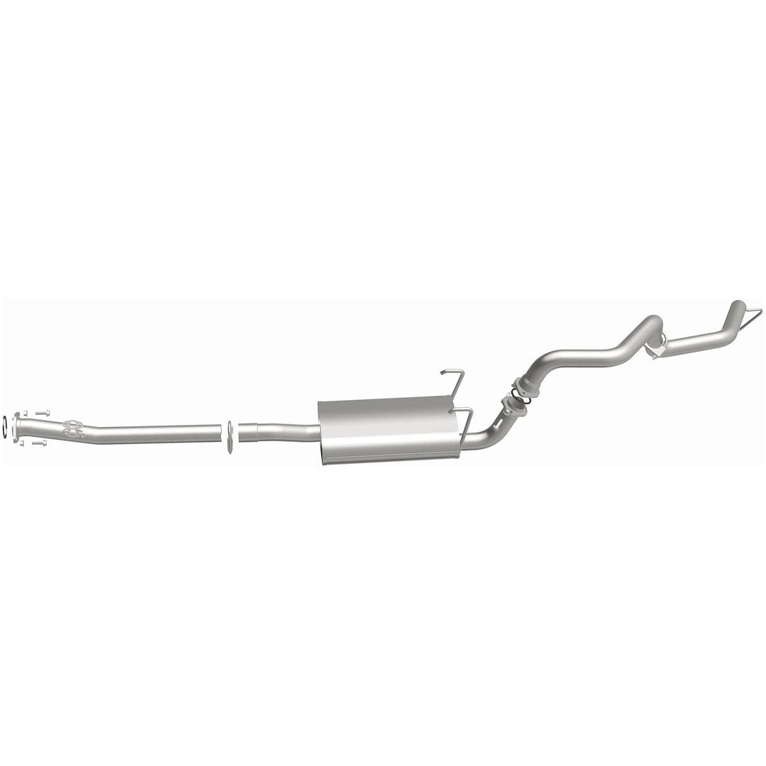BRE Exhaust Designed For Power And Sound Exhaust System Kit 106-0023 - 96-00 Toyota 4Runner