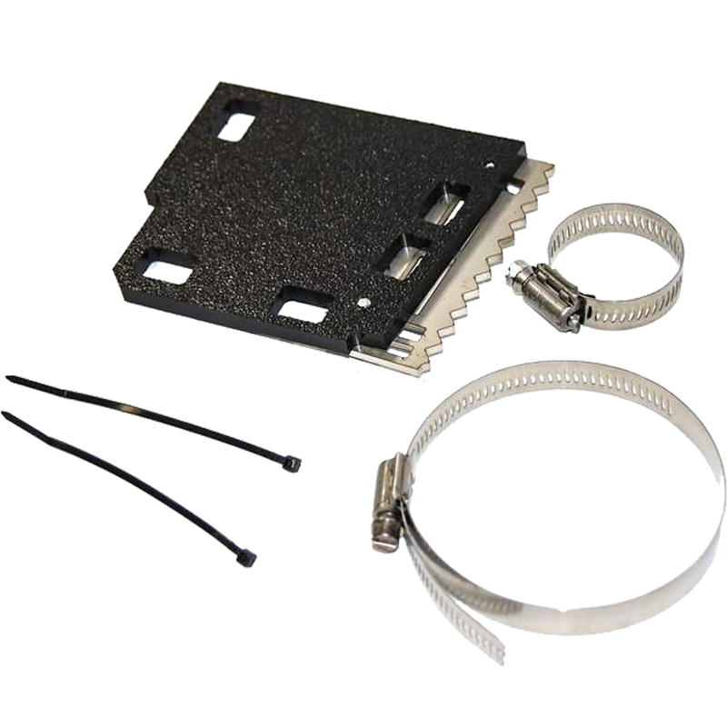 T-H Marine Easy To Operate Trolling Motor Weed Guard GFGG-MKS-DP - G-Force Grass Goat Minn Kota Smal