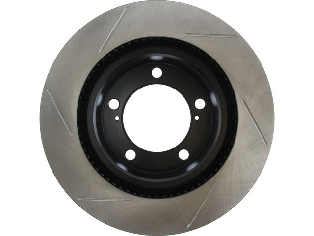 Stop Tech European Style Brake Pad Brake Rotor 126.44162SL - Power Slot Rotr
