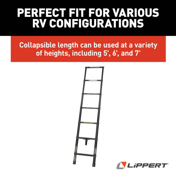 Lippert Comp 2024044562 Bunk Ladder