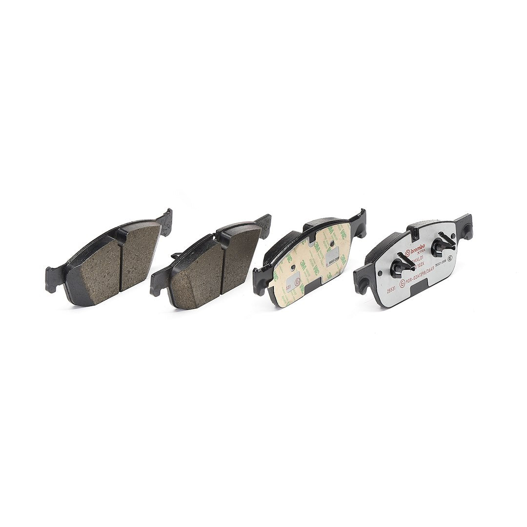 Brembo Premium Low-Met OE Equivalent Pad Brake Pad P50102X